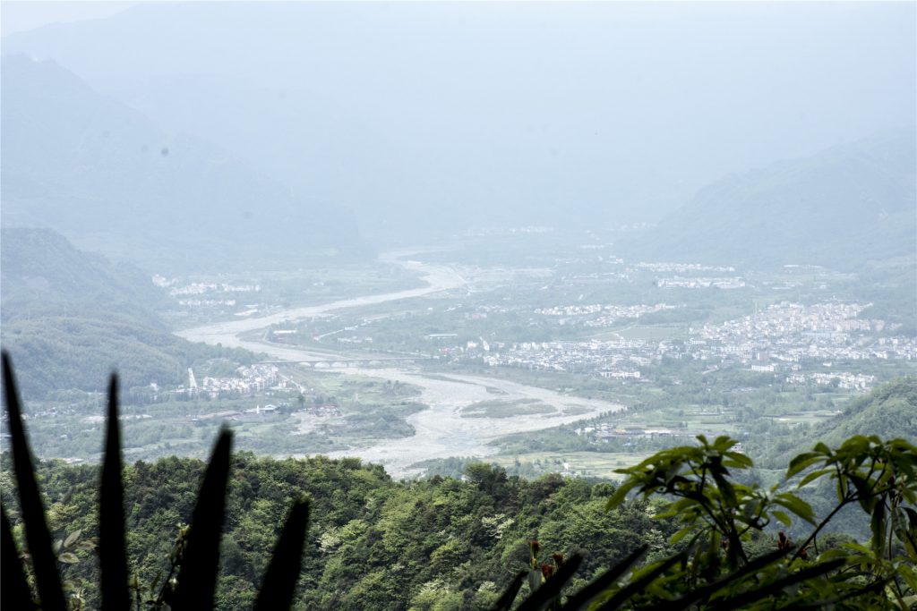 轻户外，彭州狮子山