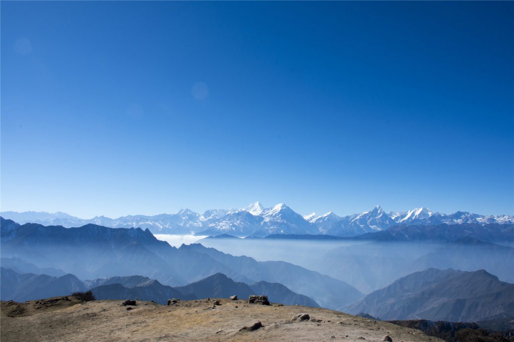 追梦最美牛背山