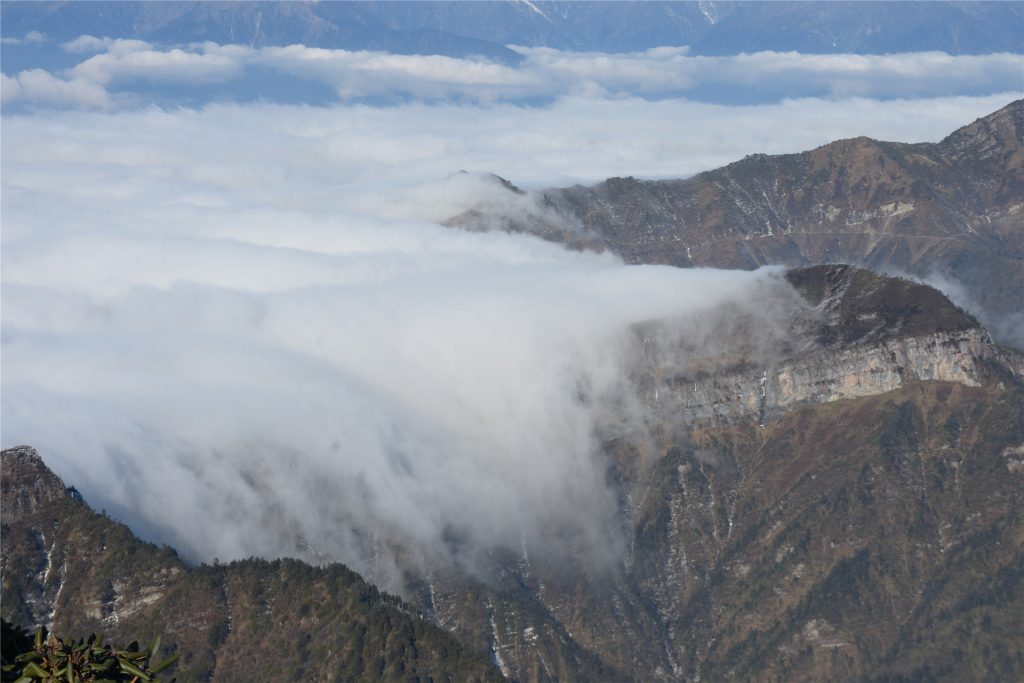 追梦最美牛背山