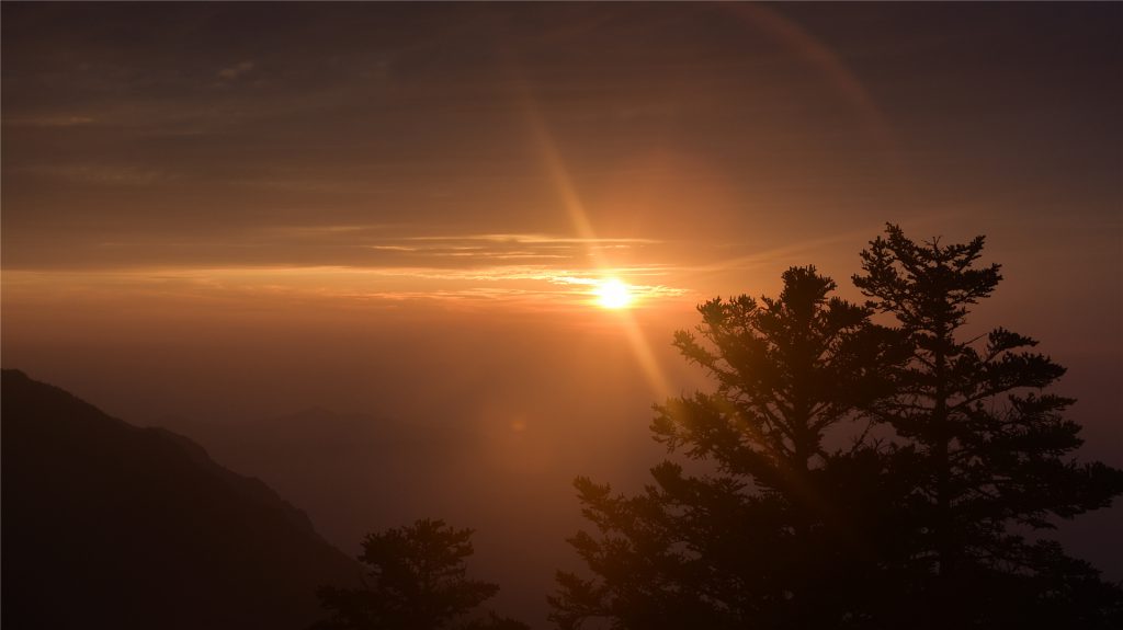 九峰山-只若初见