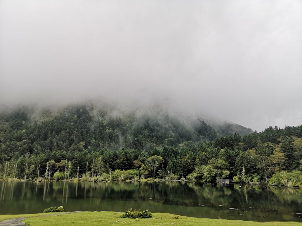 康定情歌景区—木格措