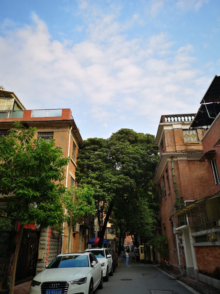 广州，历史厚重的现代化都市
