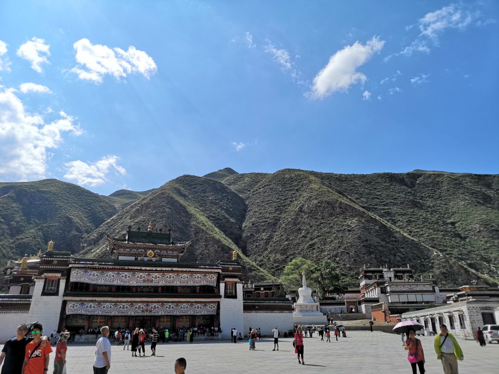 拉卜楞寺