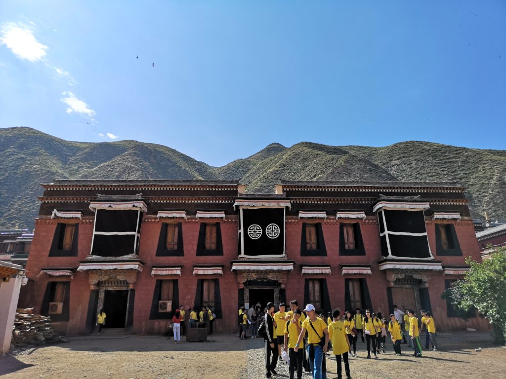拉卜楞寺