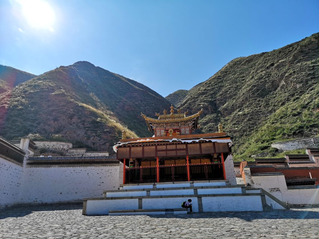 拉卜楞寺