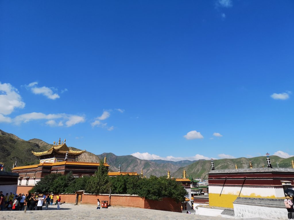 拉卜楞寺