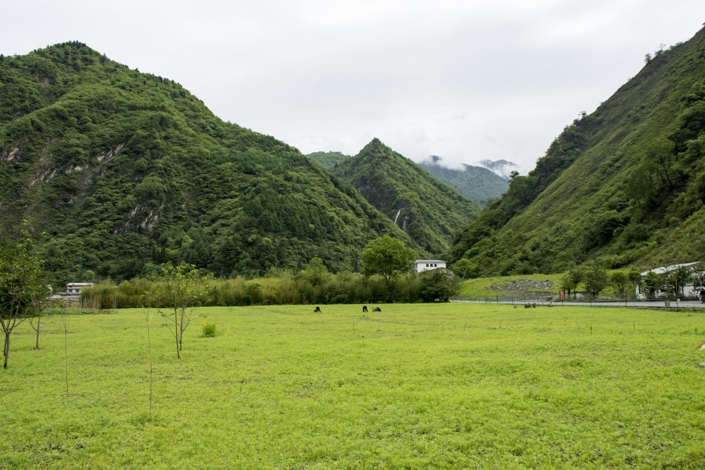 汶川