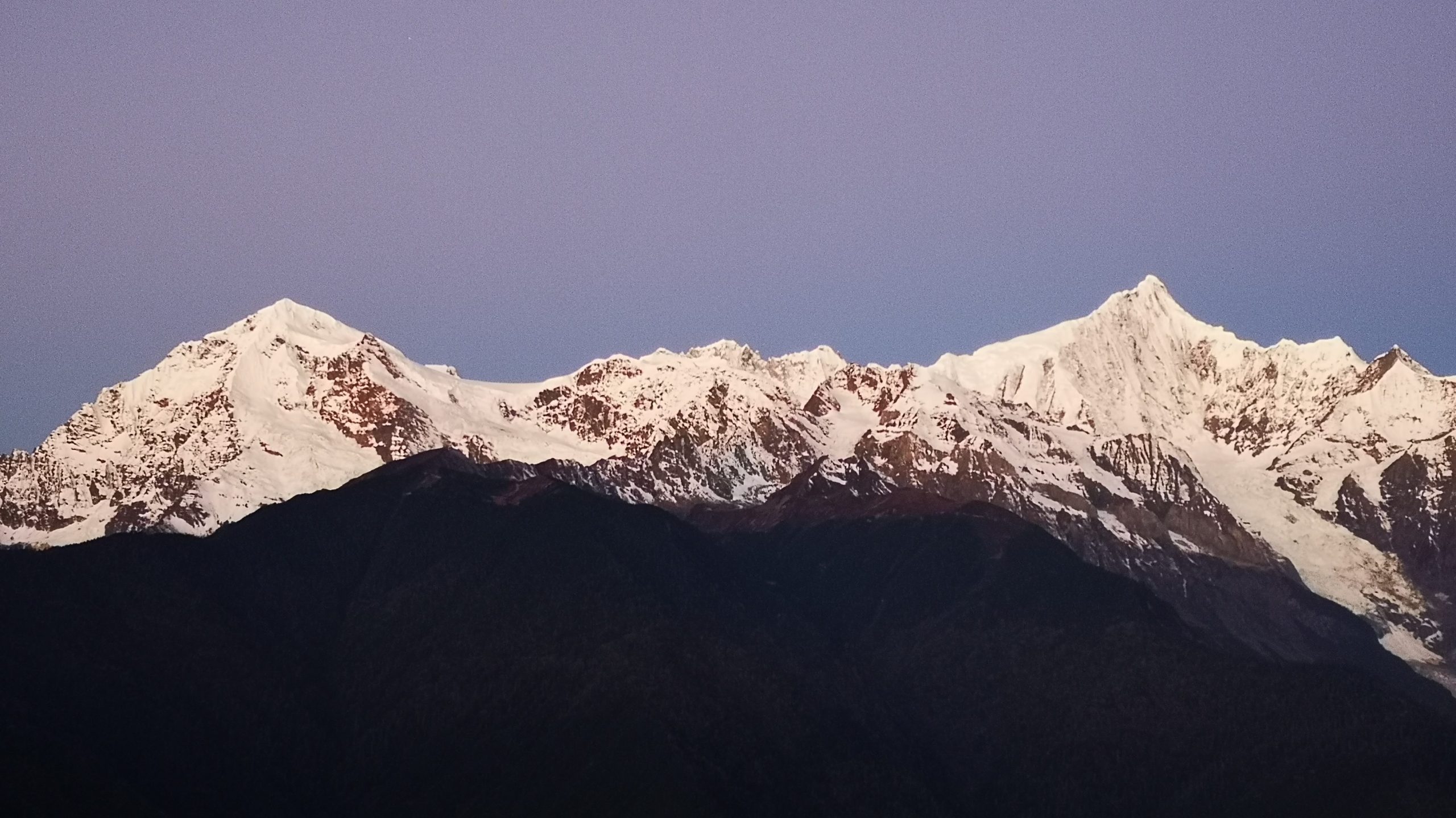 梅里雪山
