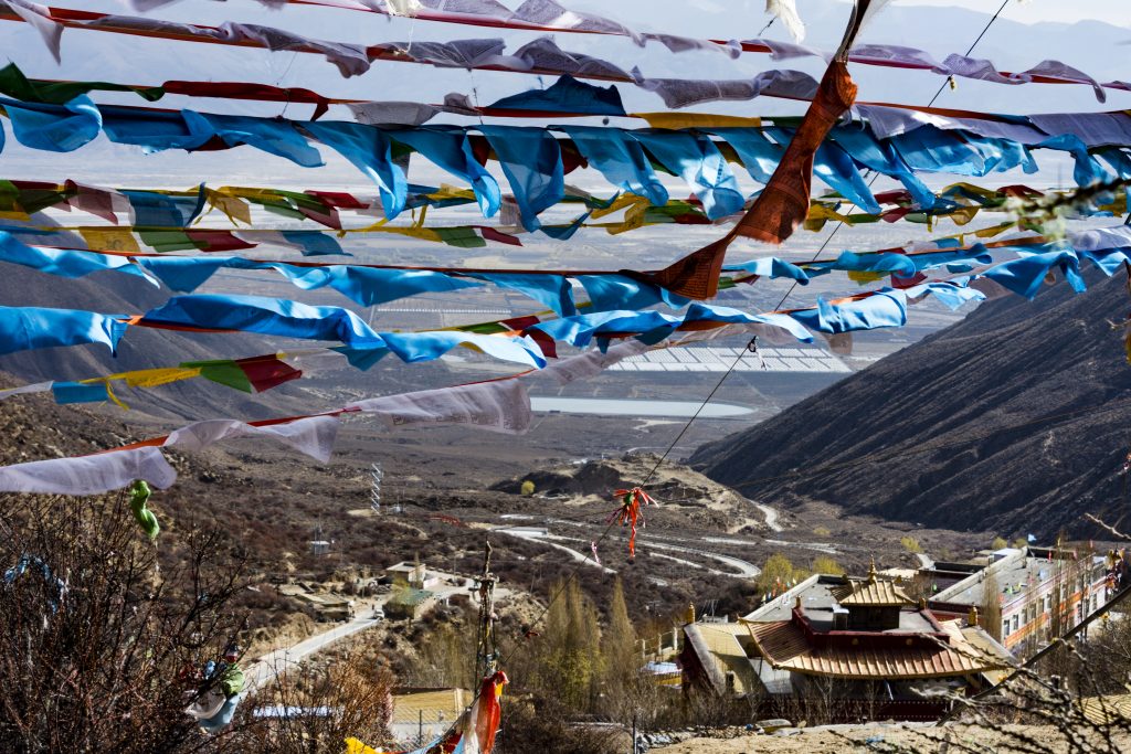 青朴修行地，西藏“终南山”