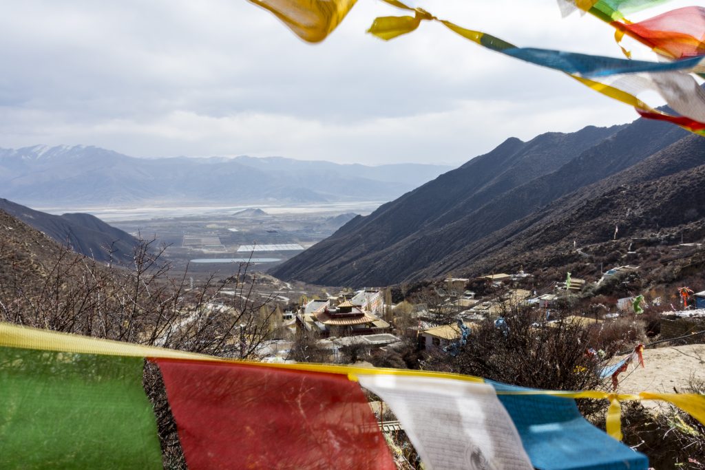 青朴修行地，西藏“终南山”