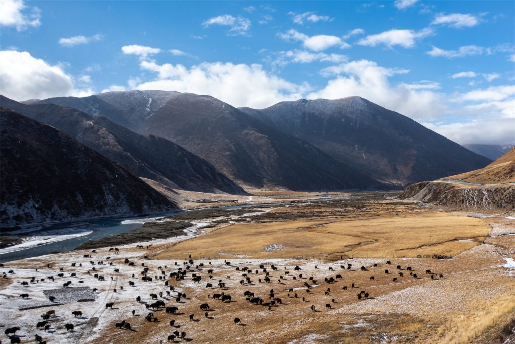 又一条进藏线路，杂多至巴青