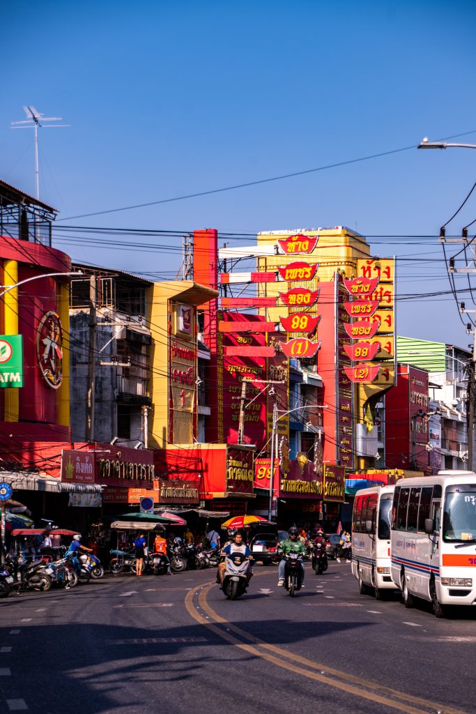 在泰国小众旅行地City walk