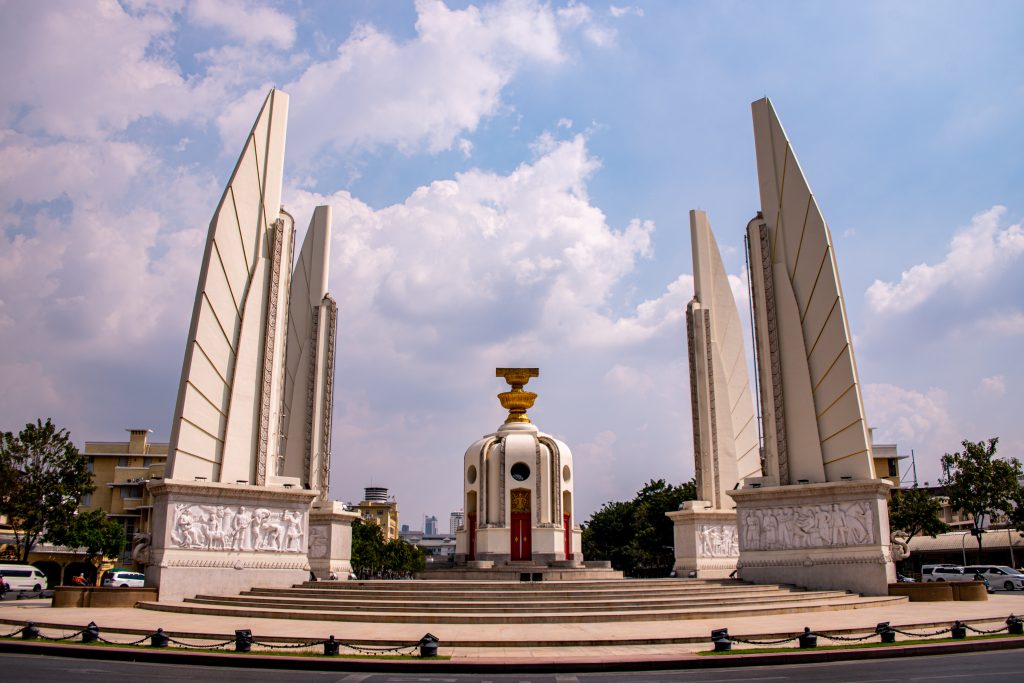 在泰国小众旅行地City walk